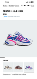 Brand & Model: adidas Adistar XLG 2.0 Shoes
